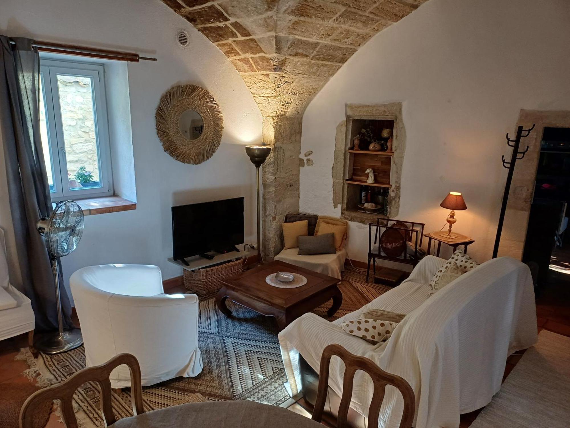Chambre D Hotes Aramon Zewnętrze zdjęcie